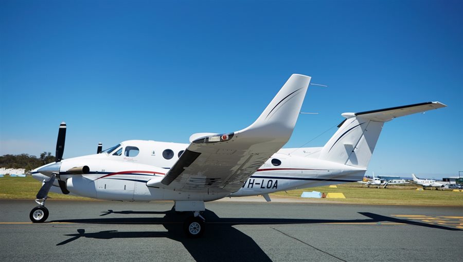 1993 Beechcraft King Air B200 Aircraft