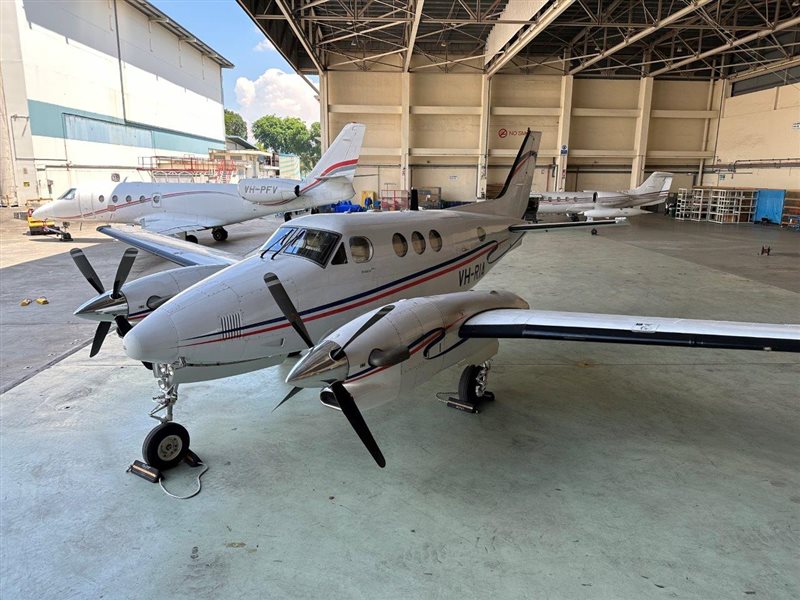 2008 Beechcraft King Air C90 GTi