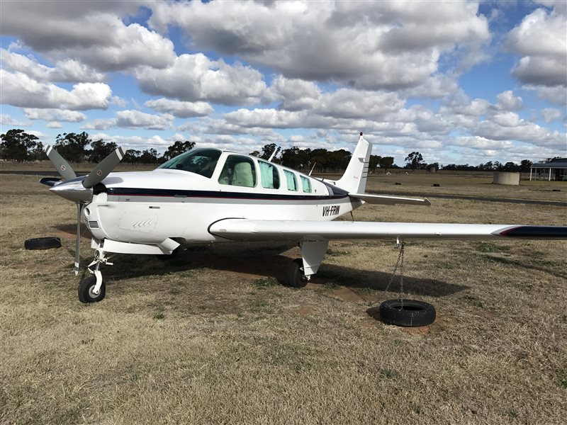 1980 Beechcraft Bonanza A36 Aircraft Aircraft
