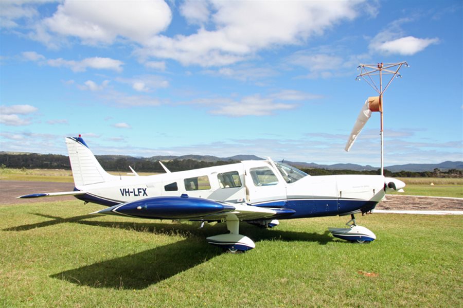 1975 Piper Cherokee Aircraft