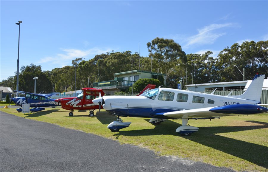 Businesses -  Charter and Flight Training Business For Sale