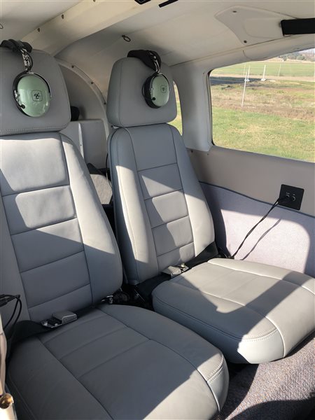 VH-WHY Rear Seats