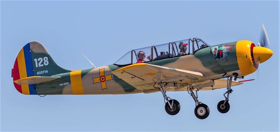 1983 Yakovlev Yak 52 Aircraft