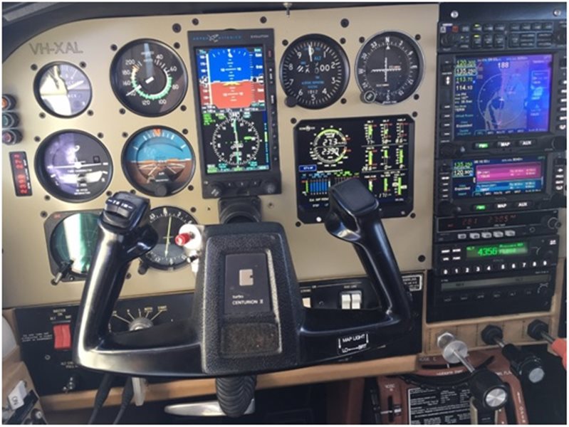 1978 Cessna T210 M