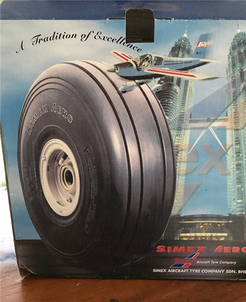 Wheels and Fairings - SIMEX Aero Tyre