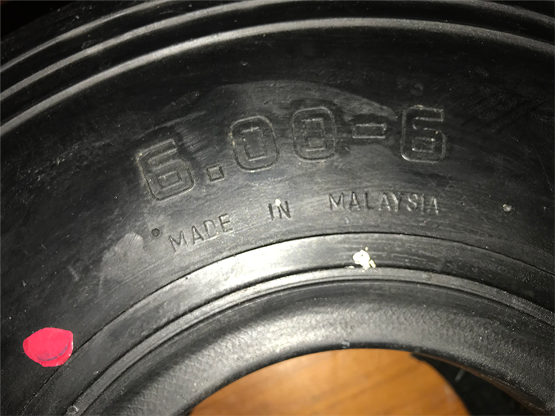 Wheels and Fairings - SIMEX Aero Tyre