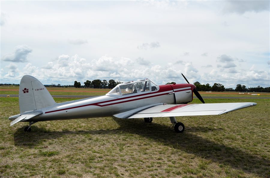 2019 De Havilland Canada DHC-1A-1 Chipmunk