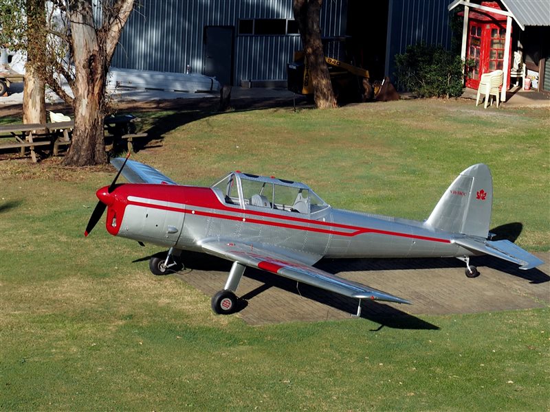 2019 De Havilland Canada DHC-1A-1 Chipmunk