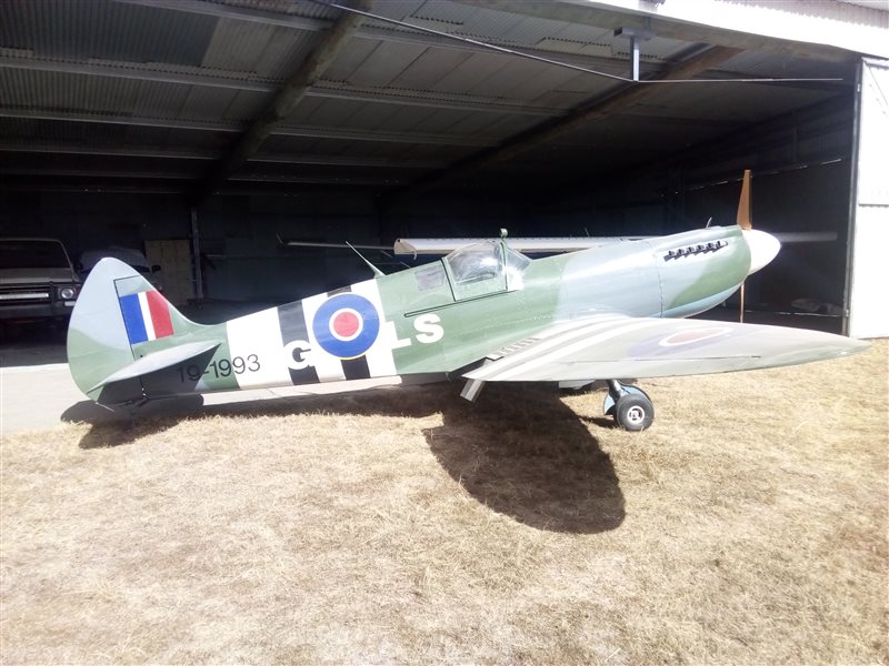 1993 Spitfire Aircraft