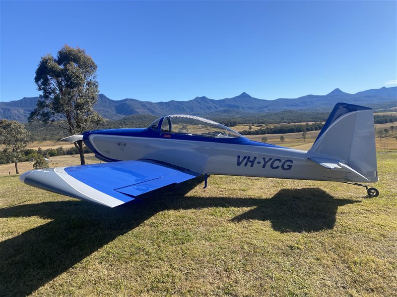 2020 Vans RV8 Aircraft