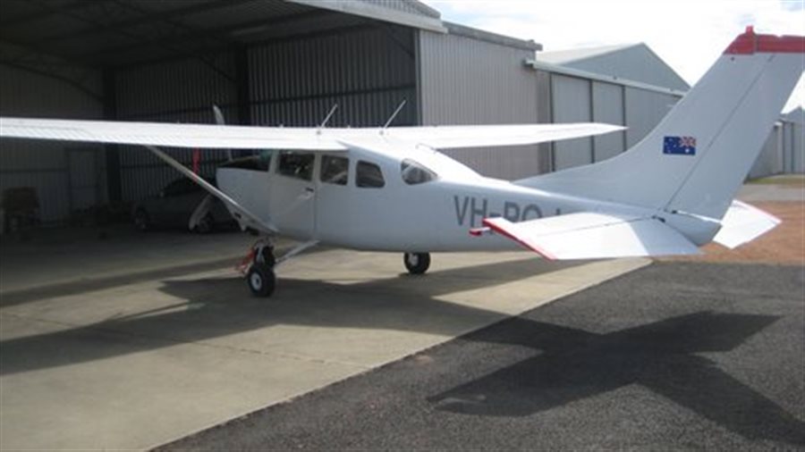 1974 Cessna 206 Stationair U206F