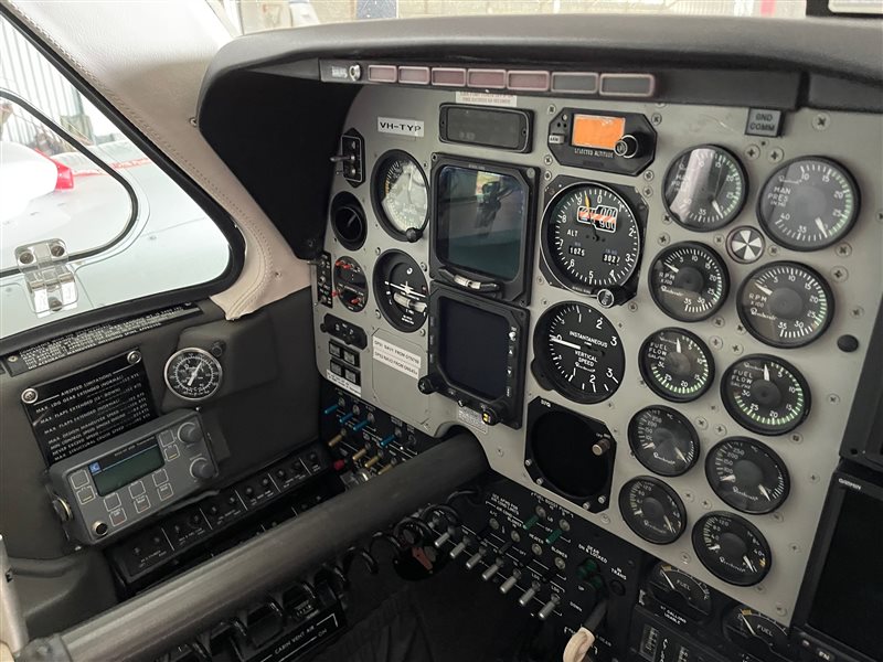 1995 Beechcraft Baron 58 Aircraft