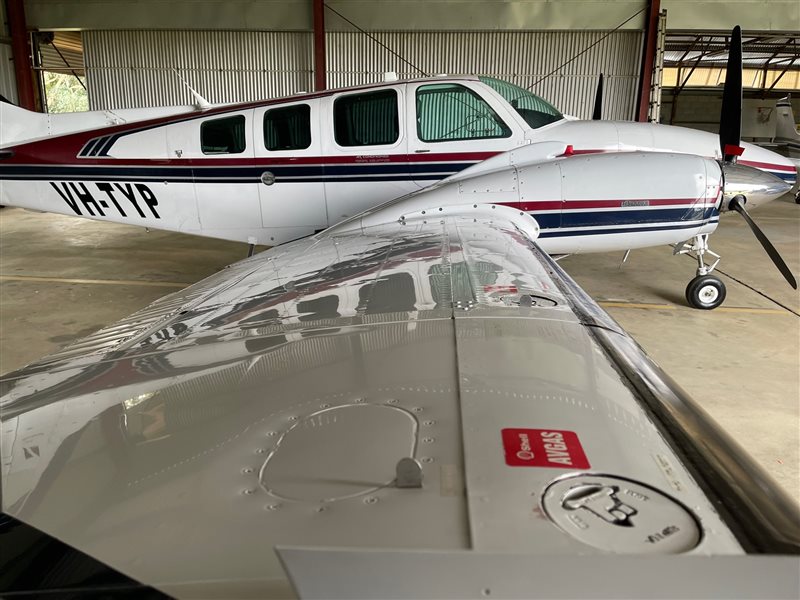 1995 Beechcraft Baron 58 Aircraft