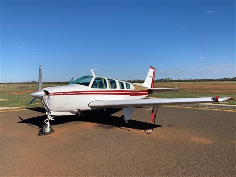 1977 Beechcraft Bonanza A36 Aircraft