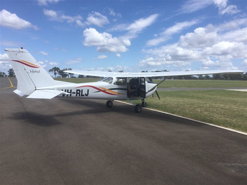 1966 Cessna 172 Skyhawk Aircraft