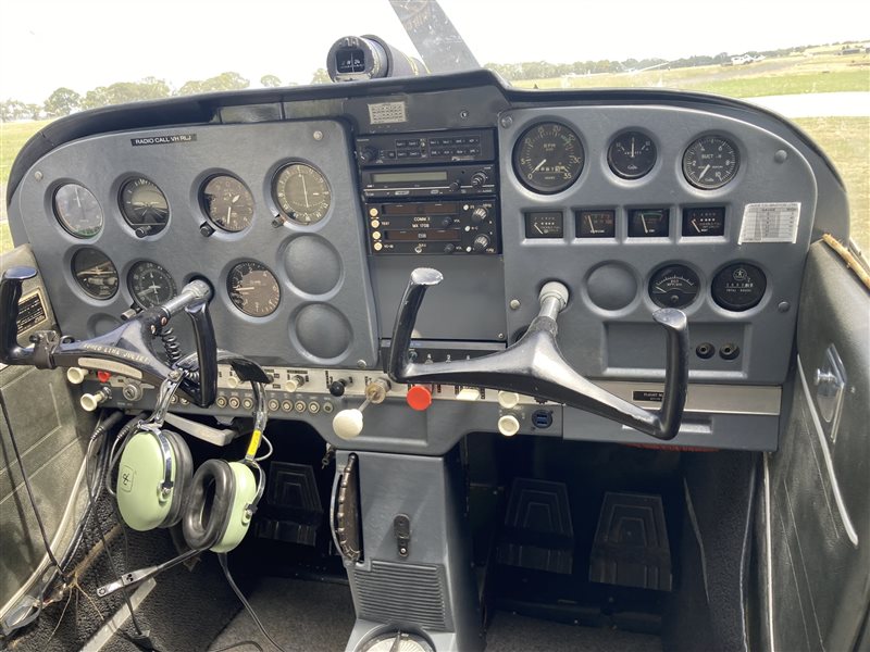 1966 Cessna 172 Skyhawk Aircraft