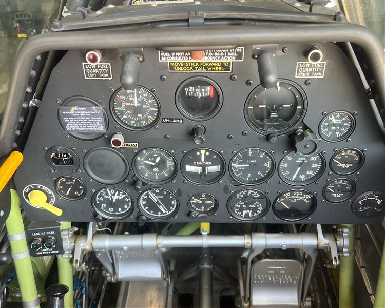 1951 North American T-6G Harvard Aircraft
