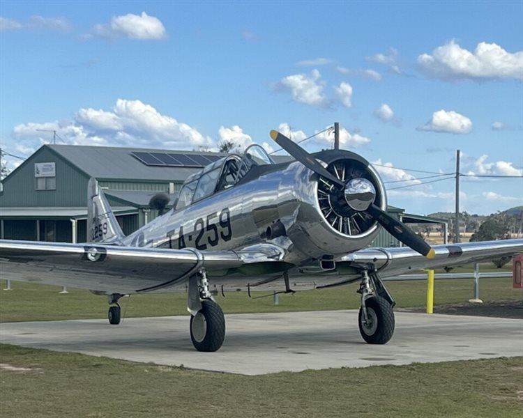 1951 North American T-6G Harvard Aircraft