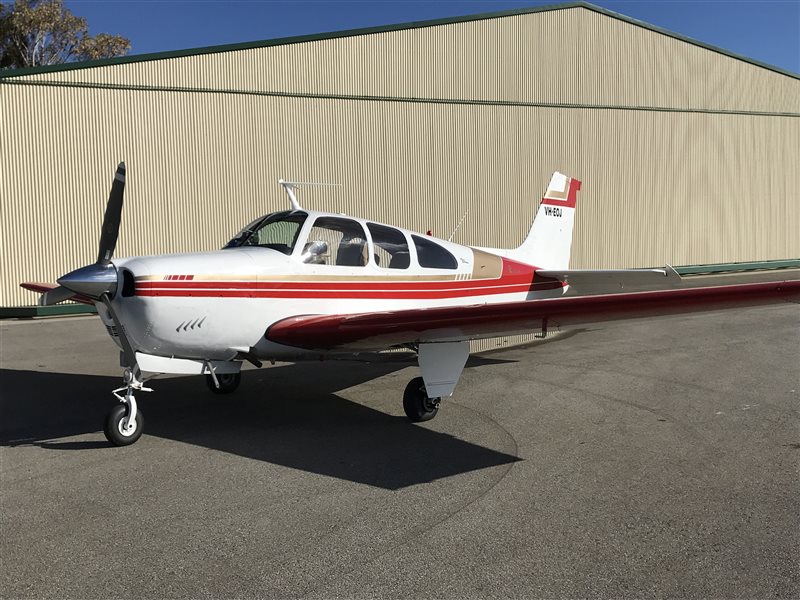 1965 Beechcraft Bonanza 33 Debonair Aircraft Listing Plane Sales