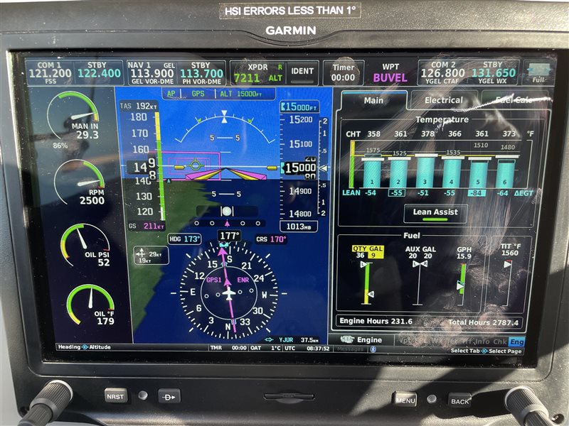 1978 Beechcraft Bonanza A36 Aircraft