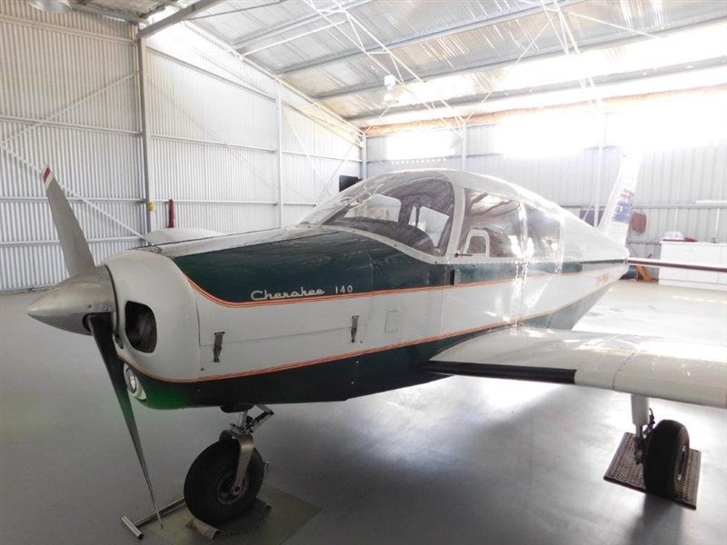 1965 Piper Cherokee 140 Aircraft