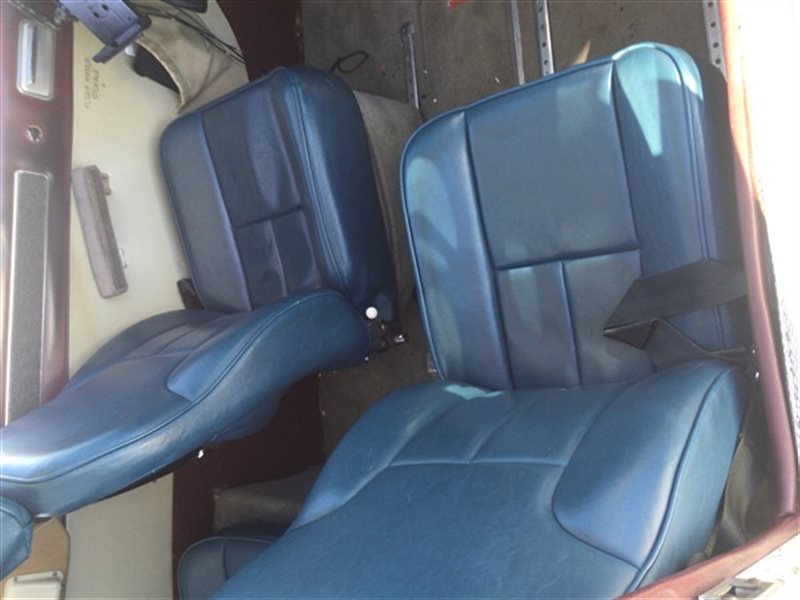 1966 Piper PA-30 Twin Comanche Aircraft