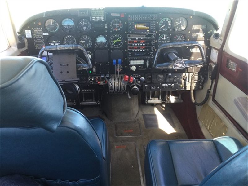 1966 Piper PA-30 Twin Comanche Aircraft