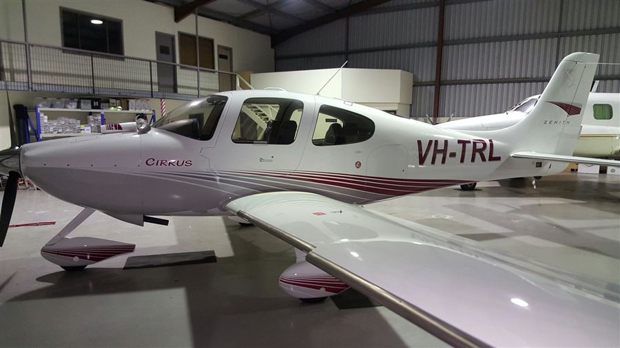 2003 Cirrus SR22 Aircraft