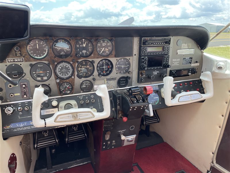 1974 Beechcraft C23 Sundowner Aircraft