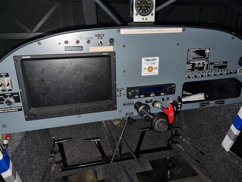 2021 Eurofox 3K LSA Aircraft