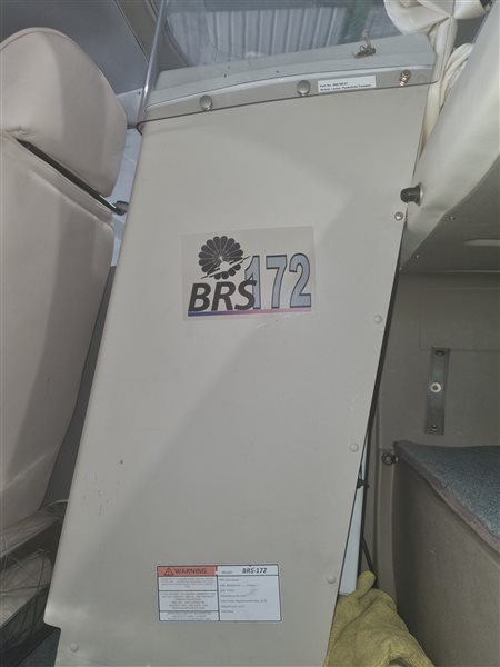 BRS parachute adds approx 30kg
