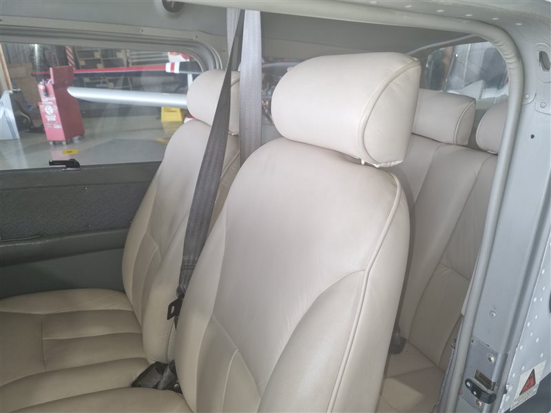 Fresh leather retrim approx 3yrs old