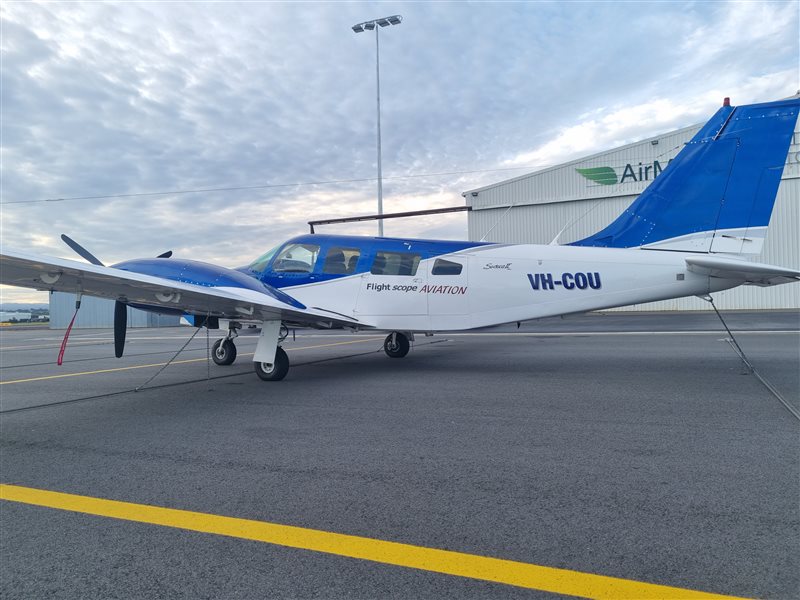 1978 Piper Seneca II Aircraft