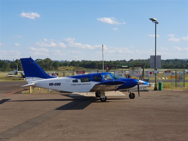 1978 Piper Seneca II Aircraft
