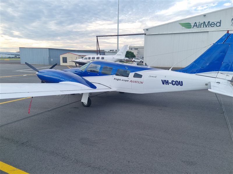 1978 Piper Seneca II Aircraft