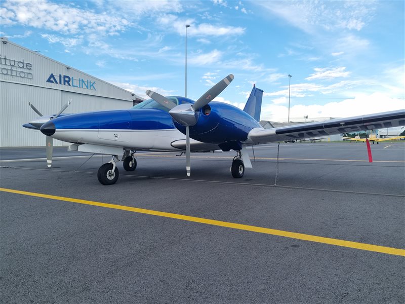 1978 Piper Seneca II Aircraft