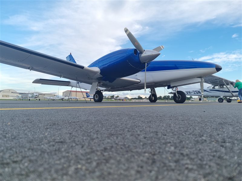 1978 Piper Seneca II Aircraft