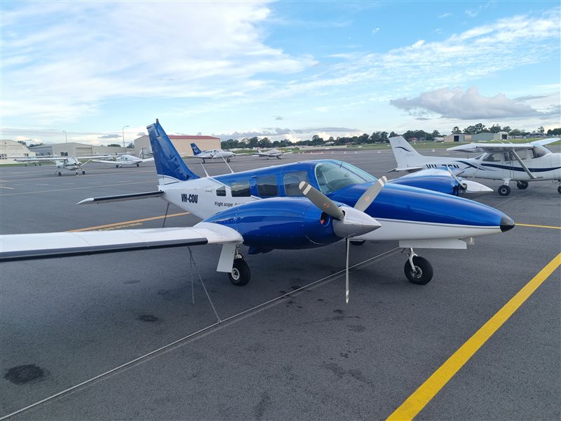 1978 Piper Seneca II Aircraft