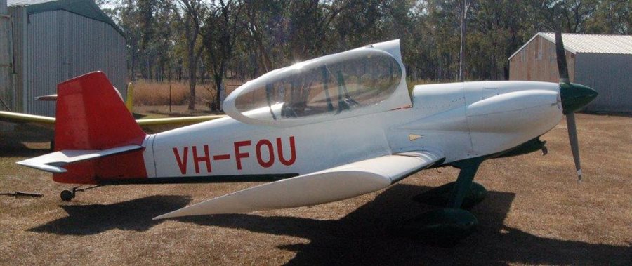 2012 Vans RV4 Aircraft