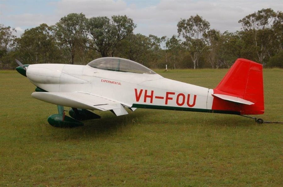 2012 Vans RV4 Aircraft