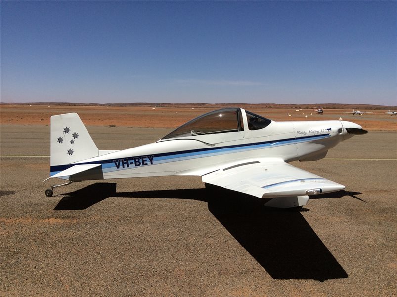 2007 Mustang Aeronautics Bushby Mustang II Aircraft