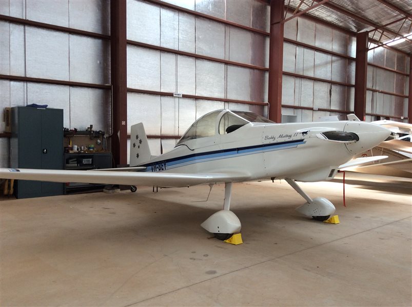 2007 Mustang Aeronautics Bushby Mustang II Aircraft