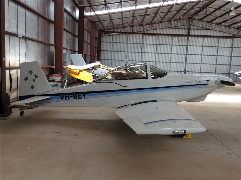 2007 Mustang Aeronautics Bushby Mustang II Aircraft