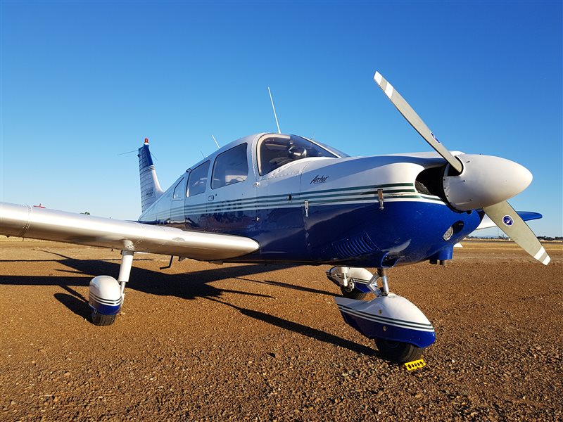 1977 Piper Archer II Aircraft