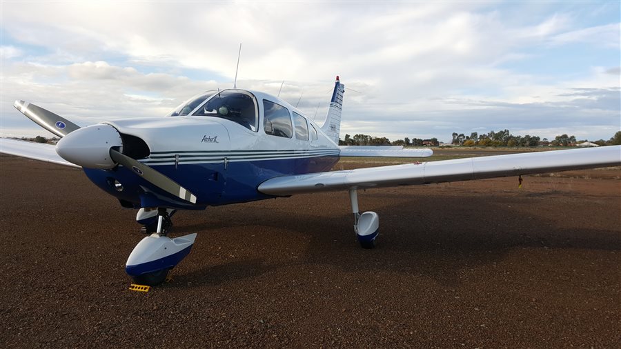 1977 Piper Archer II Aircraft