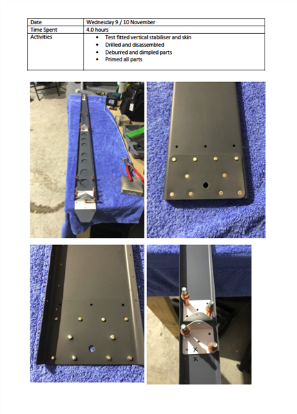 2020 Vans RV14 Empennage kit