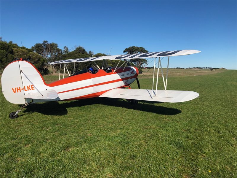 1974 Great Lakes 2T-1A-2 Trainer Aircraft