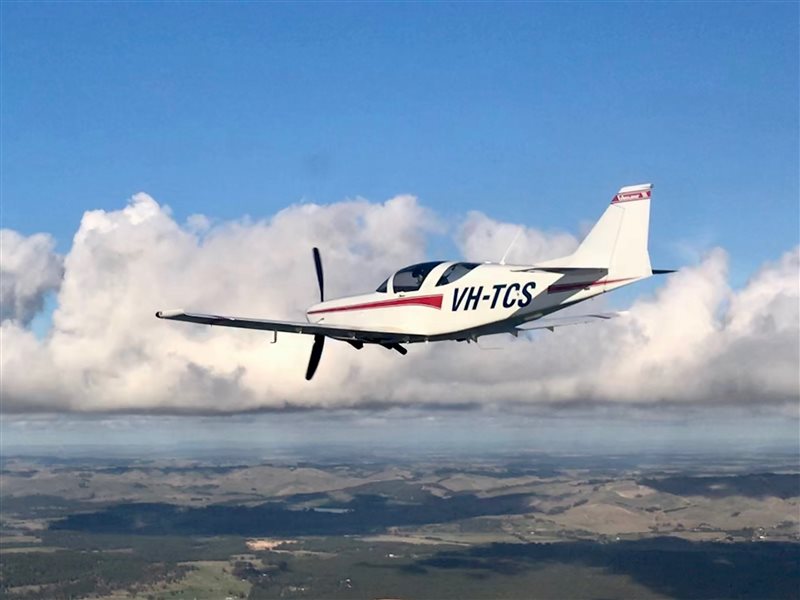 VH-TCS Glasair 3 Super Turbo