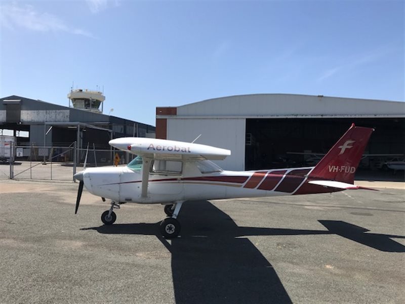 1981 Cessna 152 Aerobat VH-FUD