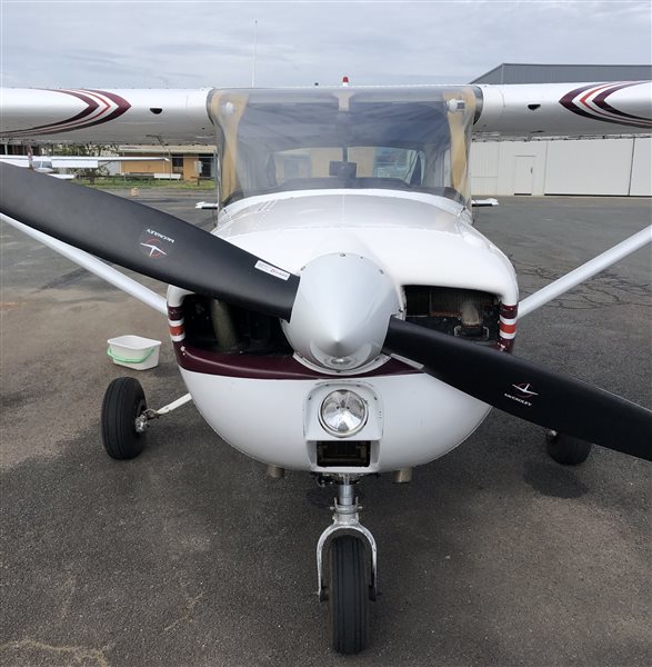 1971 Cessna A150 L Reims Aerobat